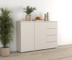 Helvetia meble - Visoka komoda Modo - kašmir - 24KSOJ45