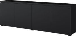 Komoda Modo 4D - črni onyx - 24W3OJ25