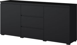 Komoda Modo 2D3S - črni onyx - 24W3OJ26