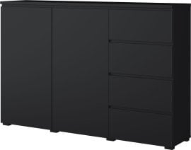 Visoka komoda Modo - črni onyx - 24W3OJ45