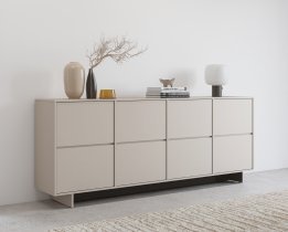 Helvetia meble - Široka komoda Tatami - kašmir - 24KSPA25