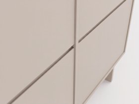 Helvetia meble - Široka komoda Tatami - kašmir - 24KSPA25
