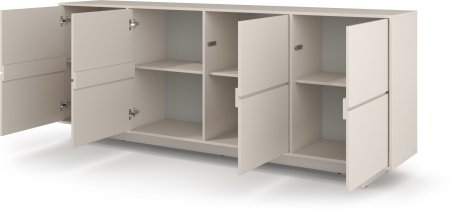 Helvetia meble - Široka komoda Tatami - kašmir - 24KSPA25