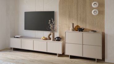 Helvetia meble - Komoda Tatami - kašmir - 24KSPA45