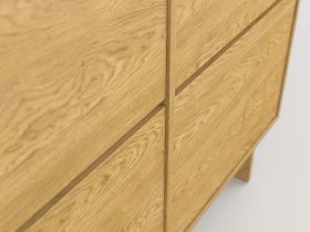 Helvetia meble - Široka komoda Tatami - hrast - 24BDPA25
