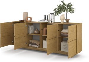 Helvetia meble - Široka komoda Tatami - hrast - 24BDPA25