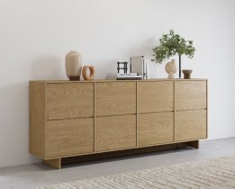 Helvetia meble - Široka komoda Tatami - hrast - 24BDPA25