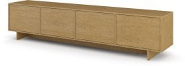 TV komoda Tatami - hrast - 24BDPA40