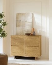 Helvetia meble - Komoda Tatami - hrast - 24BDPA45