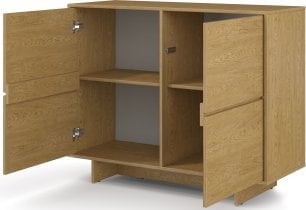 Helvetia meble - Komoda Tatami - hrast - 24BDPA45