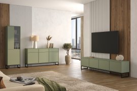 Dnevna soba Loft - zelena