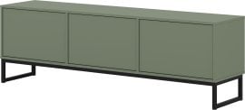 TV komoda Loft 3D - zelena - 24G2OZ41