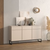 Helvetia meble - Komoda Loft - kašmir - 24KSOZ43
