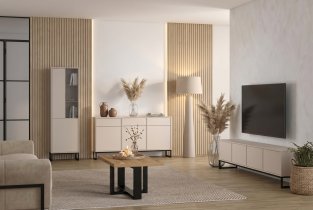 Helvetia meble - Komoda Loft - kašmir - 24KSOZ43