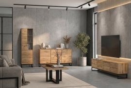 Dnevna soba Loft - votan hrast