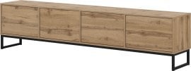 TV komoda Loft 4D - votan hrast - 24N0OZ40