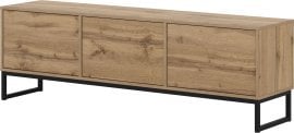 TV komoda Loft 3D - votan hrast - 24N0OZ41