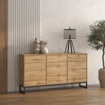 Helvetia meble - Komoda Loft - votan hrast - 24N0OZ43