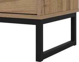 Helvetia meble - Komoda Loft - votan hrast - 24N0OZ43