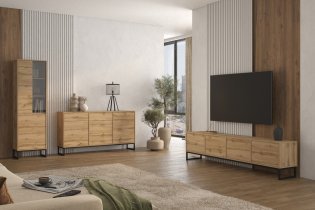 Helvetia meble - Komoda Loft - votan hrast - 24N0OZ43