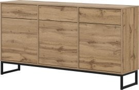 Komoda Loft - votan hrast - 24N0OZ43