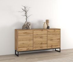 Helvetia meble - Komoda Loft - votan hrast - 24N0OZ43