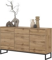 Helvetia meble - Komoda Loft - votan hrast - 24N0OZ43