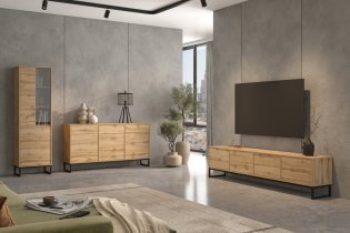 Helvetia meble - Komoda Loft - votan hrast - 24N0OZ43