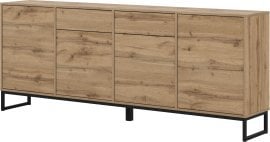 Široka komoda Loft - votan hrast - 24N0OZ47