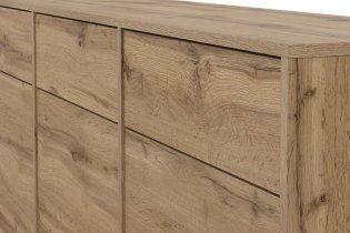 Helvetia meble - Široka komoda Loft - votan hrast - 24N0OZ47
