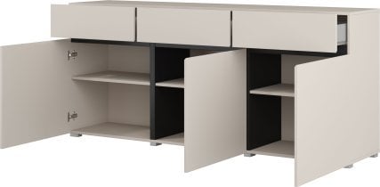Helvetia meble - Komoda Cross - kašmir - 24KWMY43