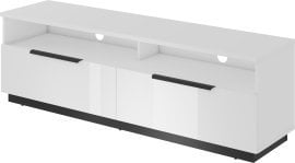 TV komoda Tuluza 160 cm - bela - 2498PE41