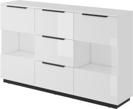 Komoda Tuluza - bela - 2498PE46