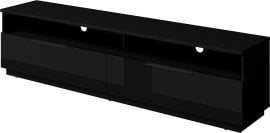 TV komoda Tuluza 200 cm - črna - 24WPPE40