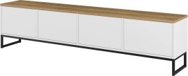 TV komoda Alto - faded green - 247VPF40