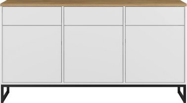 Helvetia meble - Komoda Alto - faded green - 247VPF43
