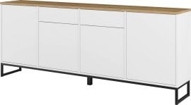 Široka komoda Alto - faded green - 247VPF47