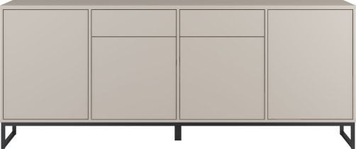 Helvetia meble - Široka komoda Alto - kašmir - 24KSPF47