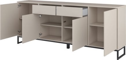 Helvetia meble - Široka komoda Alto - kašmir - 24KSPF47