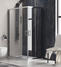 Tuš kabina Flora 100 80x100 cm