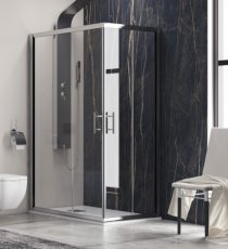 Tuš kabina Flora 100 120x130 cm