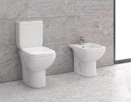 WC školjka Square monoblok