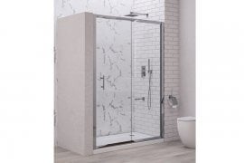 Tuš vrata Flora 500 140x190 cm