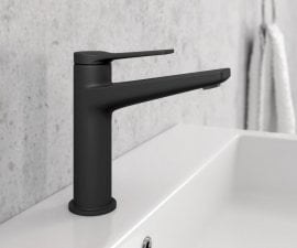 Armatura Andare Nero za umivalnik