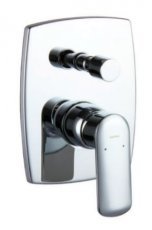 Podometna armatura za tuš Pearl