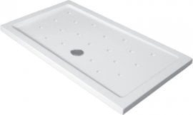 Tuš kad Porcelain Flat 6 80x100