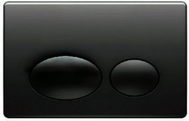Karag - WC tipka Tactile črna