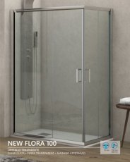 Tuš kabina New Flora 100 - 70x90x180