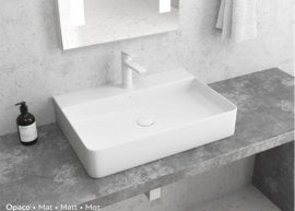 Umivalnik LT 2173 beli mat