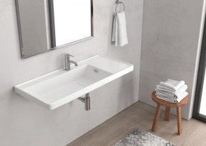 Karag - Umivalnik Quattro 100 - bela